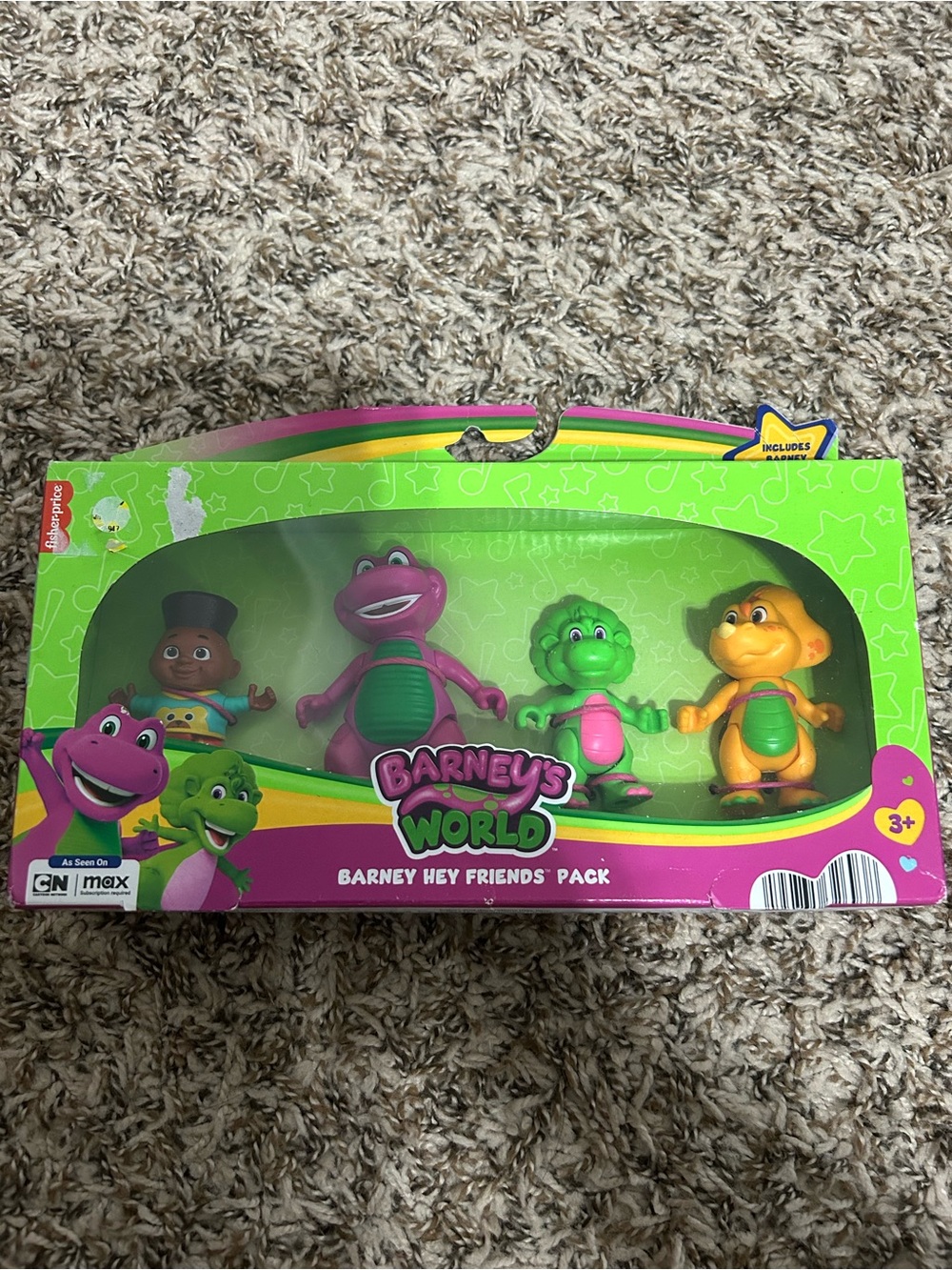 Barney’s world hey friends pack
